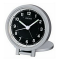 Seiko Silver-Tone Travel Clock